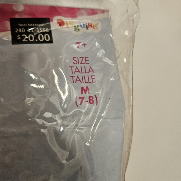 Disney Princess Rapunzel Costume Size 7/8 Medium‎ Purple Gown - Picture 14 of 14